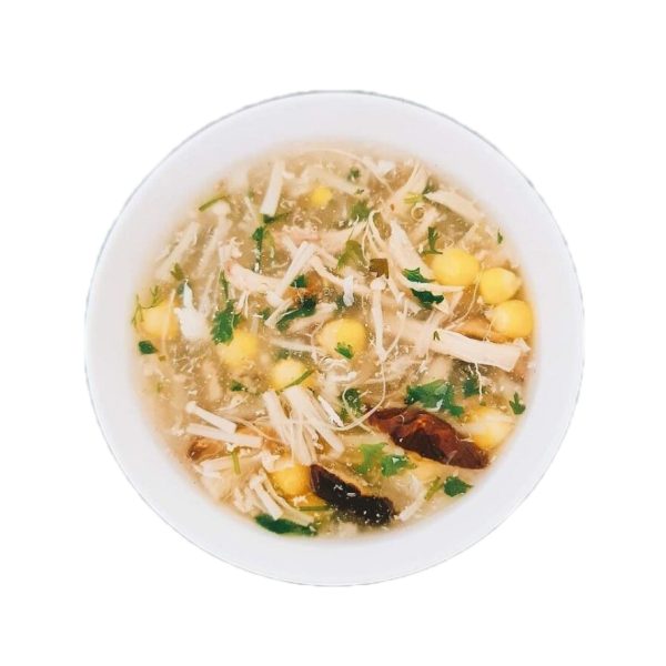 Súp gà nấm/ Chicken & Mushroom Soup